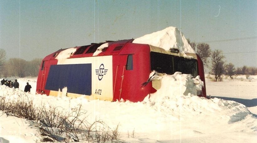 Χάος στα τρένα από τα χιόνια: «Μπαλάκι» οι ευθύνες από ΤΡΑΙΝΟΣΕ και ΟΣΕ